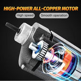 2000W Handheld Electric Concrete Vibrator 3600VPM 35mm Needle 2m Hose Cement