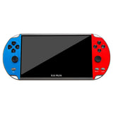 20000+ Retro Games 7 inch Handheld Game Consoles Portable Games Console X12 Plus