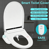 Electric Toilet Bidet Seat Cover Auto Massage Washlet Bathroom Warm Water Dry AU