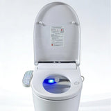 Electric Toilet Bidet Seat Cover Auto Massage Washlet Bathroom Warm Water Dry AU