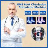 NEW Electromagnetic Foot Circulation Massager Neuropathy for Foot AU