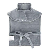 Darrahopens Home & Garden > Bedding > Blankets & Throws Portable Electric Heating Pad Wrap Heated Neck Shoulder Back Warm Pain Relief