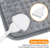 Electric Heat Pad Adjustable Heating Mat Warmer Blanket Back Pain Relief 60x30cm