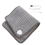 Electric Heat Pad Adjustable Heating Mat Warmer Blanket Back Pain Relief 76x40cm