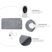 Electric Heat Pad Adjustable Heating Mat Warmer Blanket Back Pain Relief 76x40cm