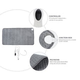 Electric Heat Pad Adjustable Heating Mat Warmer Blanket Back Pain Relief 100x50cm