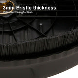 Universal 15" Pressure Washer Surface Cleaner 4000PSI Extension Nozzles Cleaning
