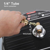 Universal 15" Pressure Washer Surface Cleaner 4000PSI Extension Nozzles Cleaning