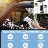 150ml Cordless Window Vacuum Cleaner Set for Windows Tiles Mirrors Shower Home