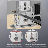 Manual & Electric Wire Stripping Machine Cable Cutter Copper Peeling Stripper AU