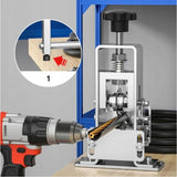 Manual & Electric Wire Stripping Machine Cable Cutter Copper Peeling Stripper AU
