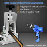 Manual & Electric Wire Stripping Machine Cable Cutter Copper Peeling Stripper AU