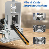 Manual & Electric Wire Stripping Machine Cable Cutter Copper Peeling Stripper AU