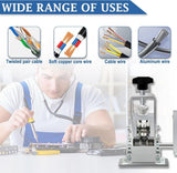 Manual & Electric Wire Stripping Machine Cable Cutter Copper Peeling Stripper AU