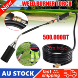 Spring Summer Weed Burner Kits Shrub Grass Killer Propane Gas Torch Garden