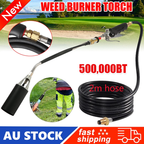 Spring Summer Weed Burner Kits Shrub Grass Killer Propane Gas Torch Garden