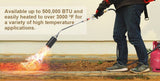 Spring Summer Weed Burner Kits Shrub Grass Killer Propane Gas Torch Garden