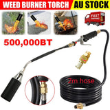 Spring Summer Weed Burner Kits Shrub Grass Killer Propane Gas Torch Garden