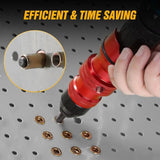 Professional Electric Drill Tool Rivet Rivnut Nut Gun Adapter Insert Tool M3-M10