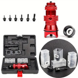 Professional Electric Drill Tool Rivet Rivnut Nut Gun Adapter Insert Tool M3-M10