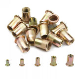 Professional Electric Drill Tool Rivet Rivnut Nut Gun Adapter Insert Tool M3-M10
