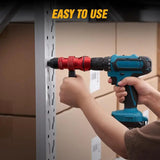 Professional Electric Drill Tool Rivet Rivnut Nut Gun Adapter Insert Tool M3-M10
