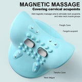 Hugterra Massager Electric Neck Massager Relaxer Portable Shiatsu Massage Pillow