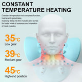 Hugterra Massager Electric Neck Massager Relaxer Portable Shiatsu Massage Pillow