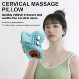 Hugterra Massager Electric Neck Massager Relaxer Portable Shiatsu Massage Pillow