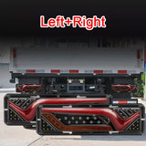 2X Sequential Indicator LED Tail Lights Trailer Ute Caravan Truck Stop Lamp 12V
