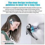 Bluetooth Wireless Headphones Business Trucker Handsfree Earpiece Headset Mic AU