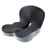 Memory Foam Seat Cushion Lumbar Support Ergonomic Back Support Office Car AAAAA