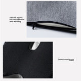 Memory Foam Seat Cushion Lumbar Support Ergonomic Back Support Office Car AAAAA