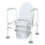 E-HOME Over Toilet Support Frame Safety Grab Aid Rail for Elderly Disabled AU