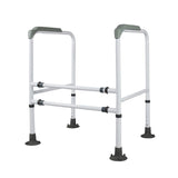 E-HOME Over Toilet Support Frame Safety Grab Aid Rail for Elderly Disabled AU