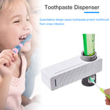 UV Lamp Sterilizer Toothbrush Holder Bathroom Automatic Toothpaste Health Clean | darrahopens.com.au Premium AU Stock