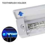 UV Lamp Sterilizer Toothbrush Holder Bathroom Automatic Toothpaste Health Clean | darrahopens.com.au Premium AU Stock