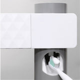 UV Lamp Sterilizer Toothbrush Holder Bathroom Automatic Toothpaste Health Clean | darrahopens.com.au Premium AU Stock