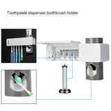 UV Lamp Sterilizer Toothbrush Holder Bathroom Automatic Toothpaste Health Clean | darrahopens.com.au Premium AU Stock
