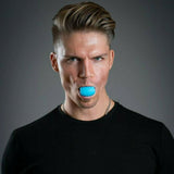 Facial exerciser exercise ballneck toner3-stage mandibular exerciser jaw trainer Blue