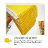30Pcs Bee Hive Wax Honeycomb Bee Hives Beekeeping Equipment Frames Foundation