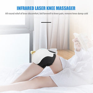 Electric Smart Knee Massager Infrared Heating Therapy Machine Elbow Pain Relief