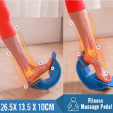 GREY Calf Massage Plantar Foot Rocker Stretch Board Ankle Pedal Stretcher Calf Pain