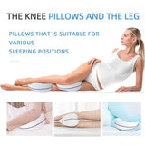 Leg Knee Foam Support Pillow Soothing Pain Relief for Sciatica Back HIPS Joints