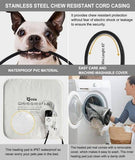 Waterproof Electric Pet Heat Pad Heated Heating Mat Blanket Dog Cat Bed 50X80CM