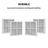 4Pcs Fridge Refridgerator Air Filter Replacement LG LT120F GF-AD910SL GF-5L712PL