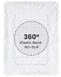 5CM Bedding Luxury Pillowtop Mattress Topper Mat Pad Antibacterial and dust mite-resistant Single:92*188