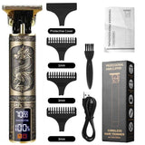 Professional Mens Hair Clippers Shaver Trimmers Machine Cordless Beard Electric