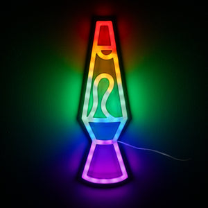 Led Wall Light Lava Lamp