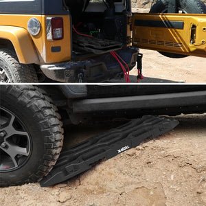 X-BULL Recovery Tracks Boards 12T Sand Snow Mud tracks 2PCS 4WD 4X4 Car Truck New